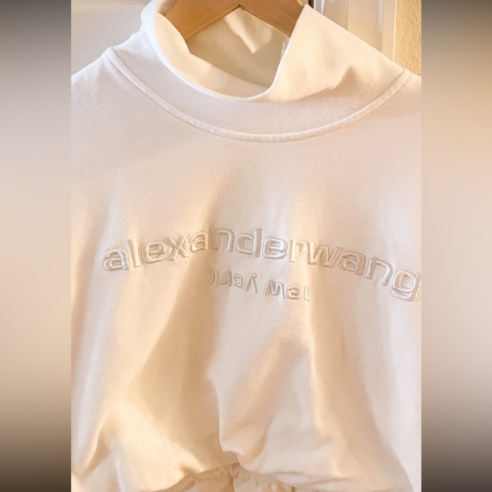 Alexander Wang mock neck sweater